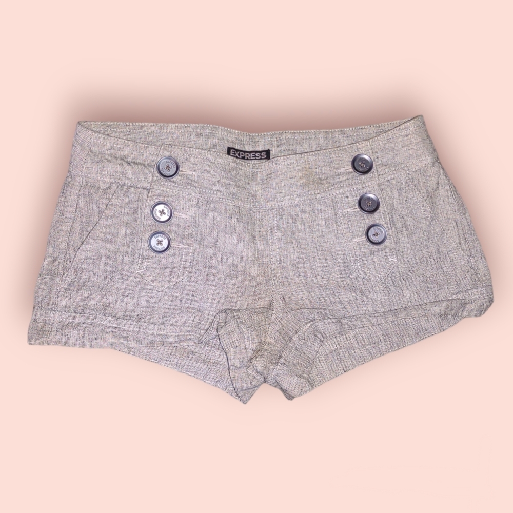 Express | Grey Shorts